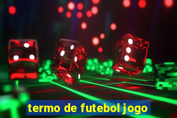 termo de futebol jogo